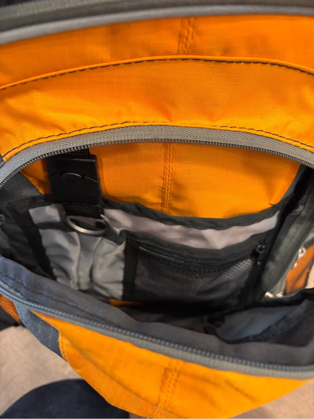 Outdoor Products Men’s Orange and Gray Everyday Backpack
